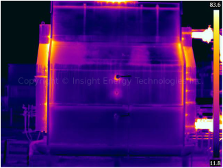 Regen Gas Heater Thermal Image